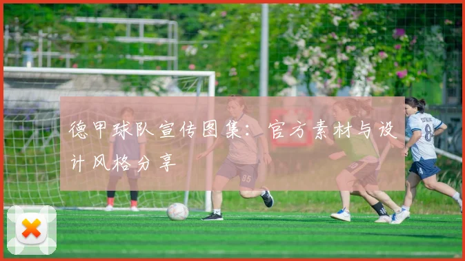 德甲球队宣传图集：官方素材与设计风格分享