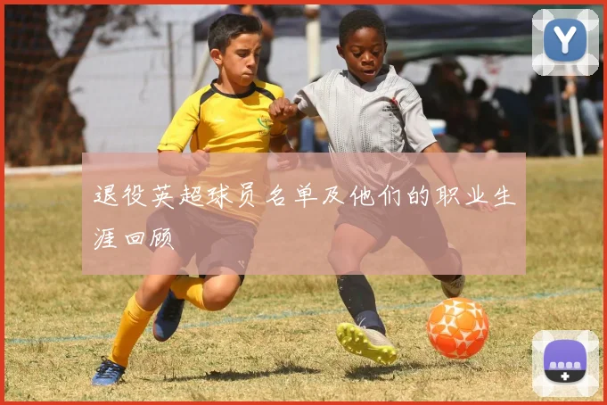 退役英超球员名单及他们的职业生涯回顾