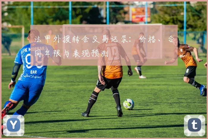 法甲外援转会交易记录：价格、合同年限与表现预测